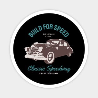 Vintage Sportscar classic Car Muscle Car Magnet